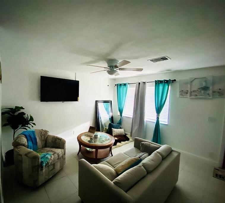 Cheerful 1-Bed On Oakland Park Fl Villa Fort Lauderdale Dış mekan fotoğraf