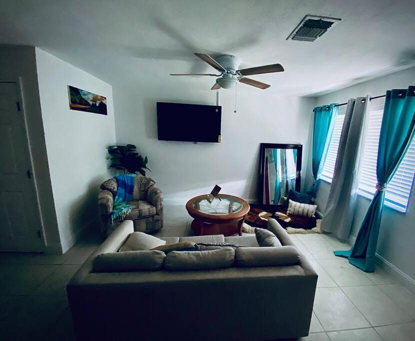 Cheerful 1-Bed On Oakland Park Fl Villa Fort Lauderdale Dış mekan fotoğraf